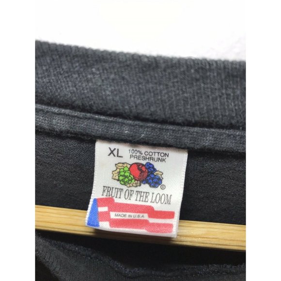 Vintage Cannon Beach Oregon Pig Pigs Men's Size XL USA Single Stitch T Shirt - Picture 3 of 5